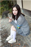 用手指搅乱吧